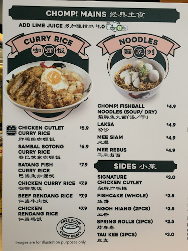 CHOMP! @ Rivervale Plaza - Singapore