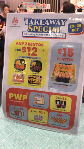 Sushi Express - Heartland Mall