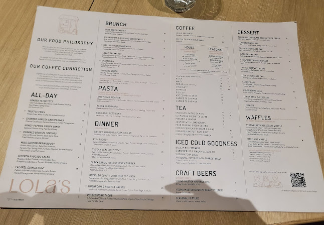 Opinii despre Lola's în Singapore - Hospitality and gastronomy