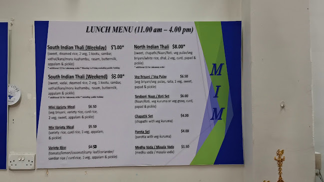 Opinii despre Mani Iyer Mess Catering în Singapore - Hospitality and gastronomy