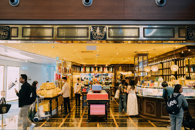 TWG Tea at Changi T1 - Singapore
