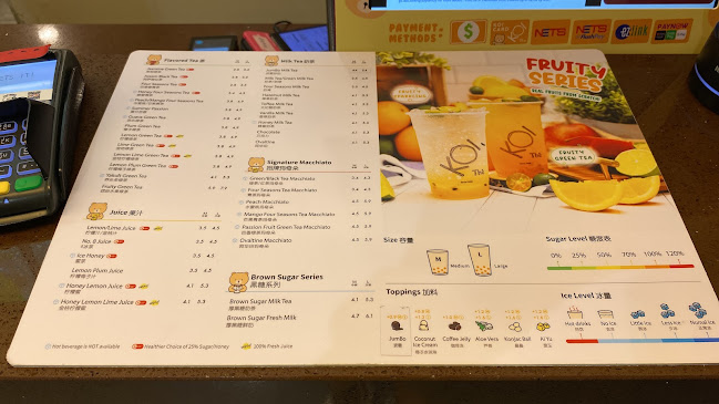 Opinii despre KOI Thé Express @ Holland Village MRT în Singapore - Hospitality and gastronomy