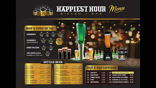 Happiest Hour Bar & Bistro - Singapore