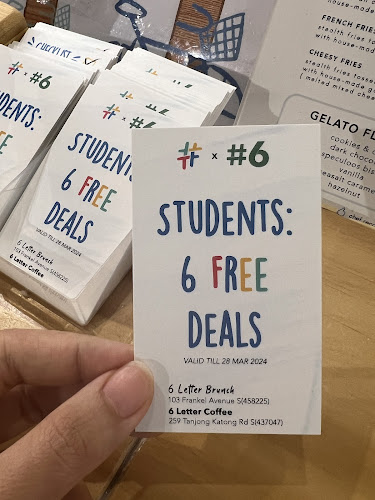 6 Letter Brunch - Hospitality and gastronomy