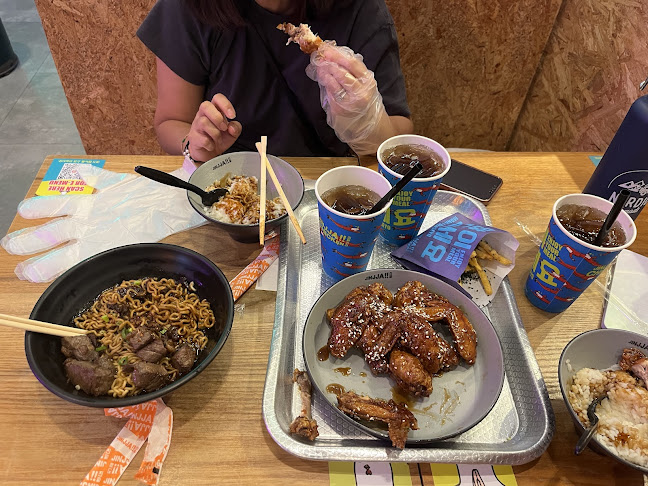 Comentarii opinii despre JINJJA Chicken