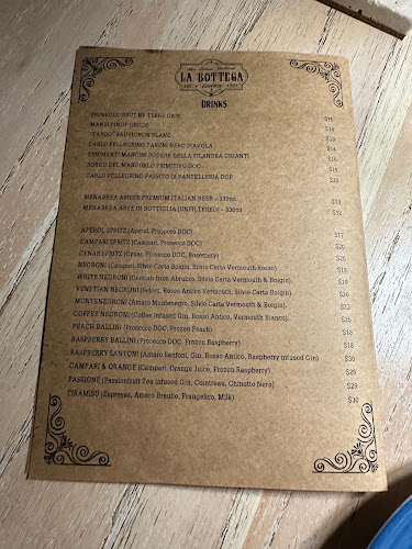 La Bottega Enoteca - Singapore