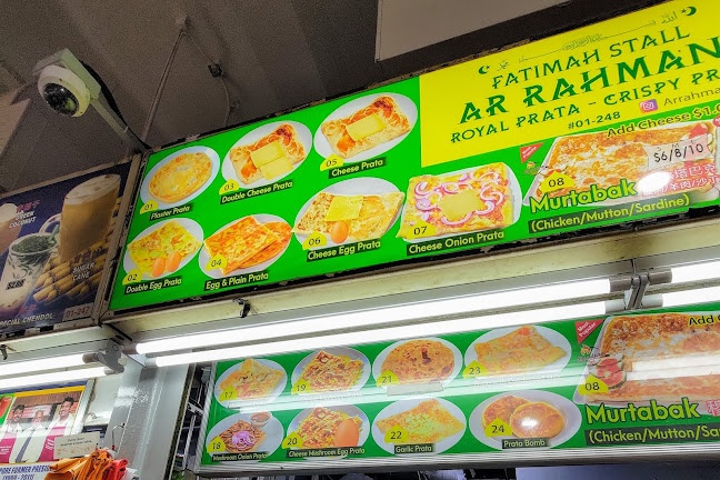 Opinii despre Ar-Rahman Cafe în Singapore - Hospitality and gastronomy