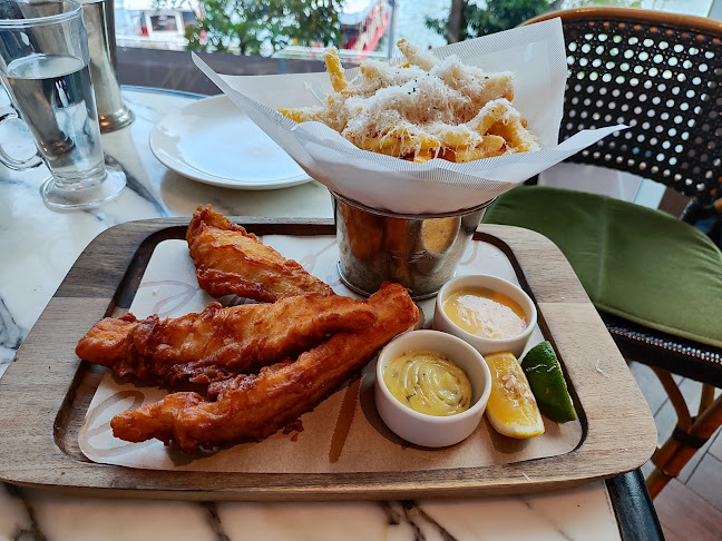 Opinii despre PS.Cafe One Fullerton în Singapore - Hospitality and gastronomy