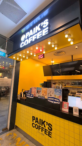 Opinii despre Paik's Coffee @ Mapletree Business City în Singapore - Hospitality and gastronomy