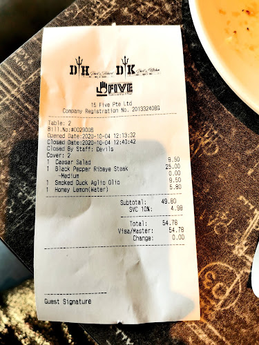 Devil's Kitchen - Hospitality and gastronomy