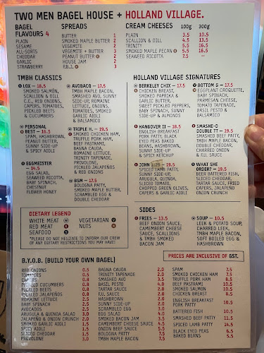 Opinii despre Two Men Bagel House Holland Village în Singapore - Hospitality and gastronomy