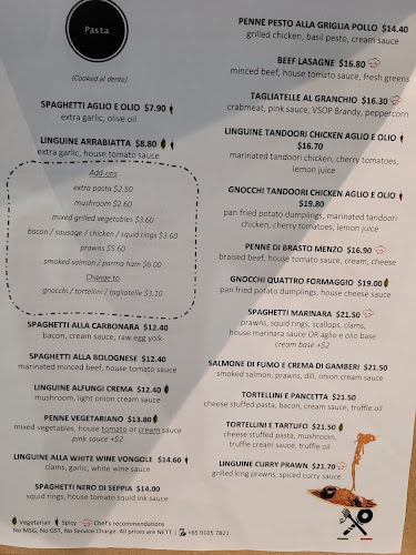 Pasta e Formaggio(P&F) @ CIMB Plaza - Singapore