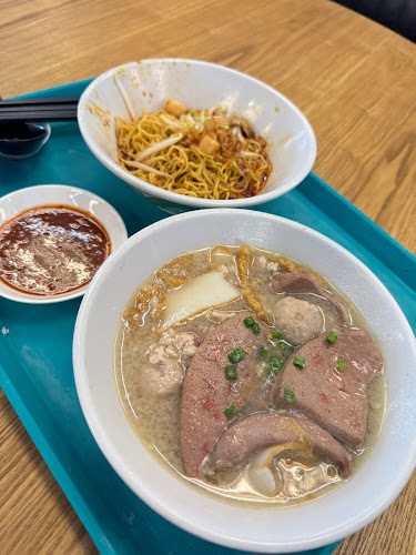 Comentarii opinii despre Rong Fa (Mui Siong) Minced Meat Noodles (榮發(梅松)肉脞面)