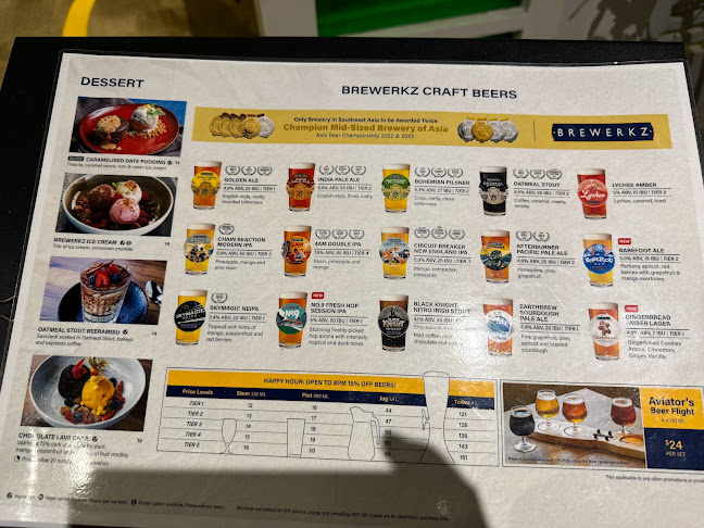 Comentarii opinii despre Brewerkz Seletar Aerospace Park