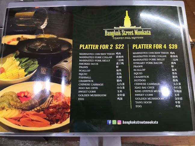 Bangkok Street Mookata