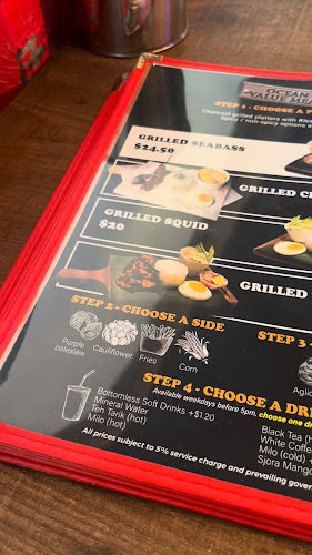 Comentarii opinii despre Cajun on Wheels @ Plaza Singapura