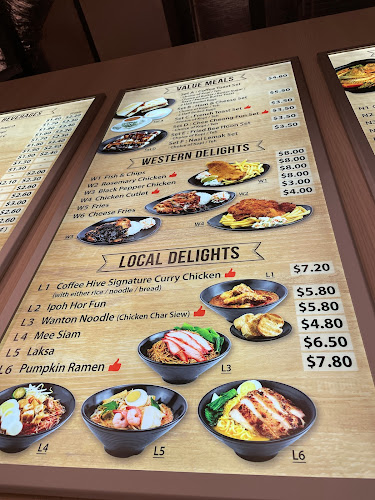 Coffee Hive (Square 2) | Wide Range of Local Delights | Traditional Local Coffee | No Pork No Lard - Hospitality and gastronomy