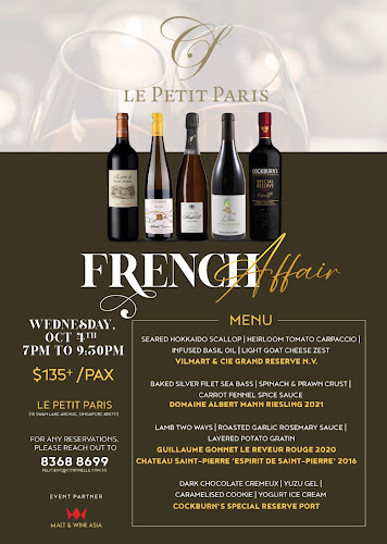 Le Petit Paris - Singapore