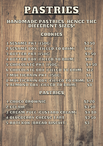 Opinii despre C’rius Bake în Singapore - Hospitality and gastronomy