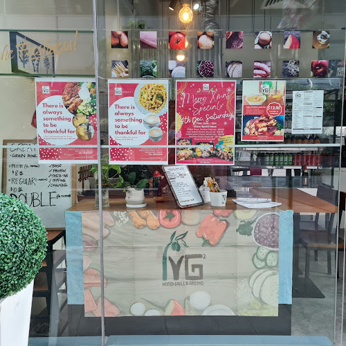 Mixed Grill & Greens - Singapore