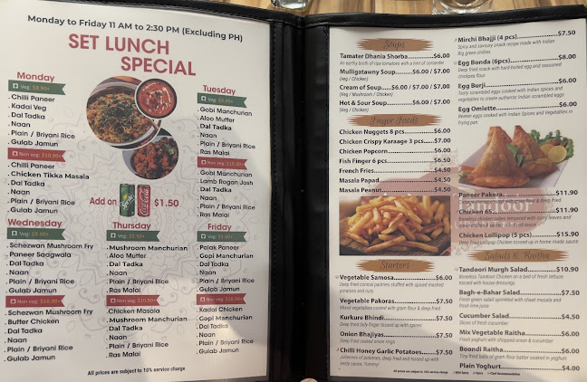 Indian Tandoor Restaurant