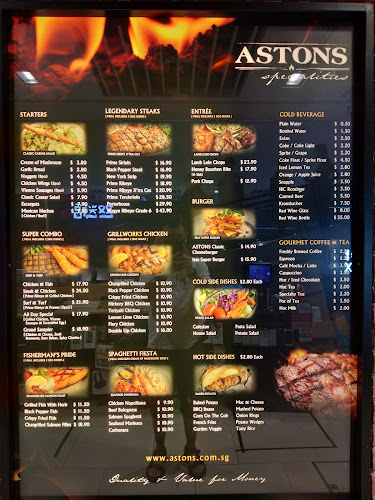 Opinii despre Astons Specialities în Singapore - Hospitality and gastronomy