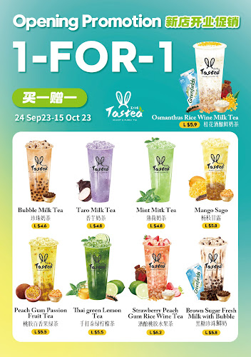 Tastea 真好喝 @ Clementi - Hospitality and gastronomy