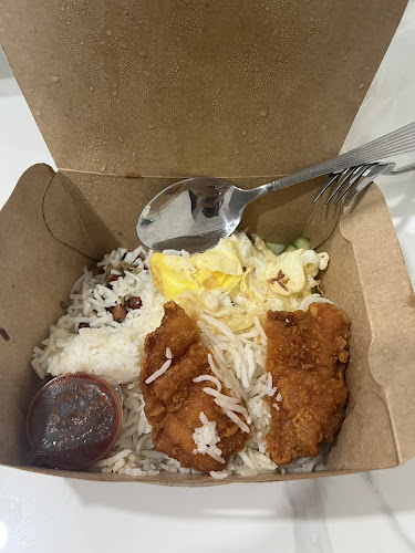 Crave Nasi Lemak @ Compass One - Singapore