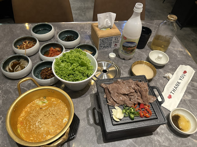 1987 Korean BBQ - Singapore