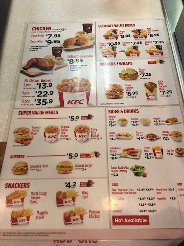 KFC ADMIRALTY - Singapore