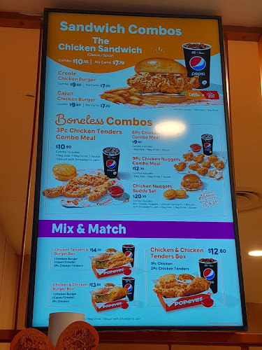 Popeyes Compass One - Singapore