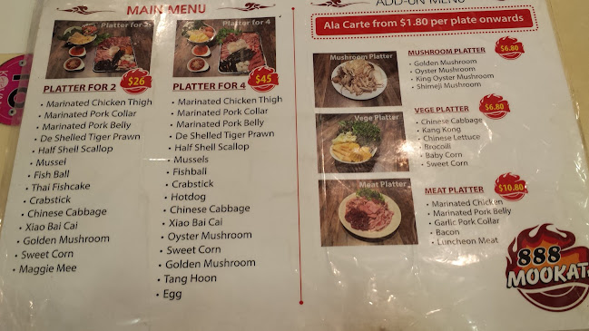 Comentarii opinii despre 888 Mookata, Hougang