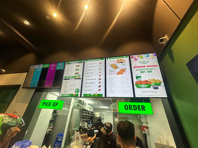 Wingstop The Woodgrove - Singapore