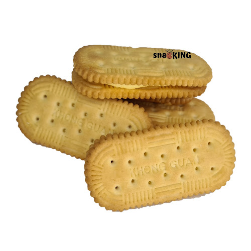 snacKING Retro Biscuits - Hospitality and gastronomy