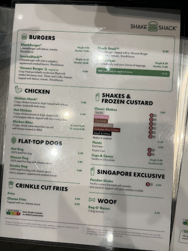 Opinii despre Shake Shake in a Tub - Suntec City în Singapore - Hospitality and gastronomy