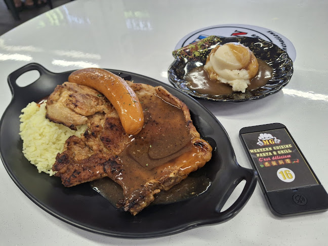 MG Western Pasta & Grill - Hospitality and gastronomy