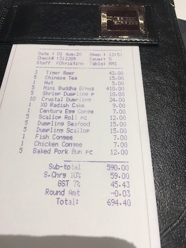 Li Bai Cantonese Restaurant - Singapore