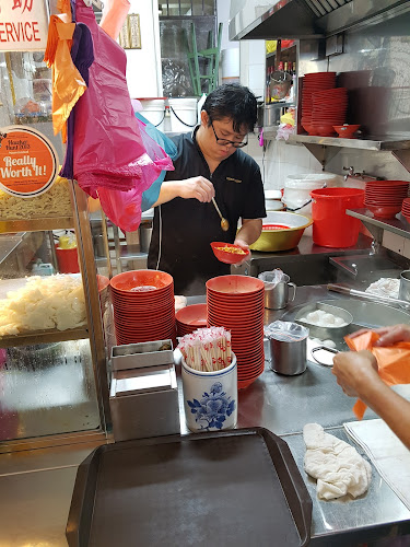 Opinii despre Nim Zhong Teochew Fish soup în Singapore - Hospitality and gastronomy