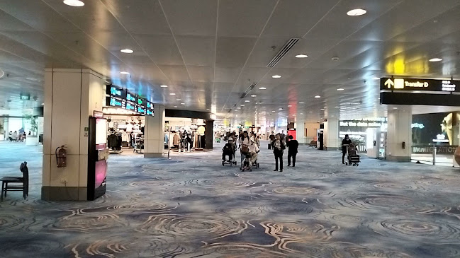 Heavenly Wang @ Changi Airport Terminal 1 Departure - Hospitality and gastronomy