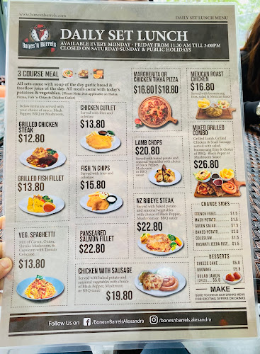 Opinii despre Bones 'n Barrels Alexandra în Singapore - Hospitality and gastronomy