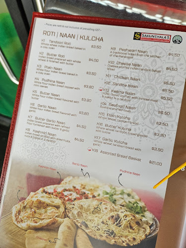 Sakunthala's Restaurant - Hospitality and gastronomy