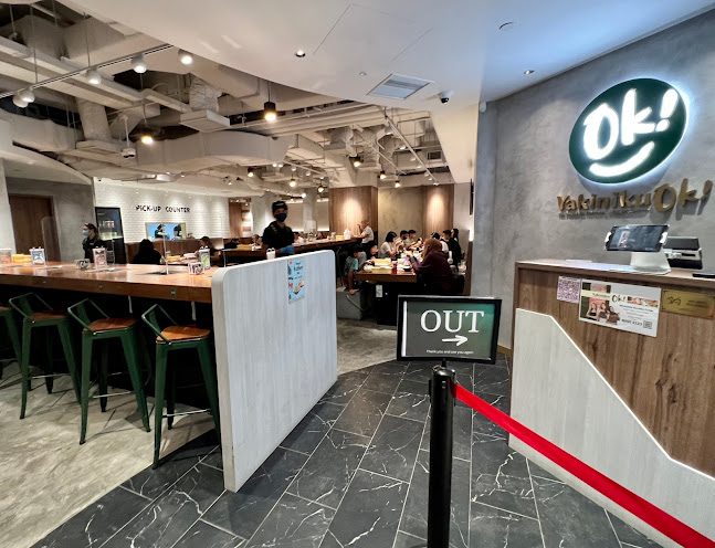 Yakiniku OK! (White Sands) | Halal Yakiniku - Hospitality and gastronomy