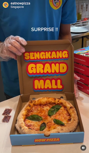 Now Pizza - Sengkang Grand Mall - Hospitality and gastronomy