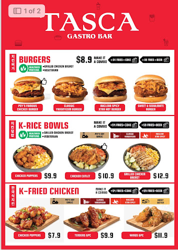 Opinii despre TASCA BAR & RESTAURANT în Singapore - Hospitality and gastronomy