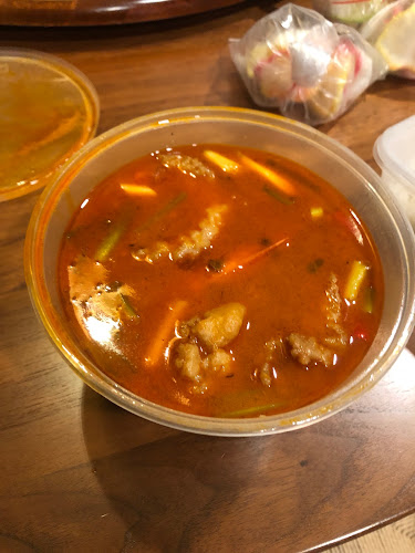 Lavender Nasi Lemak - Thai inspired - Singapore