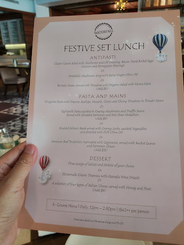 Waterfall Ristorante Italiano - Hospitality and gastronomy