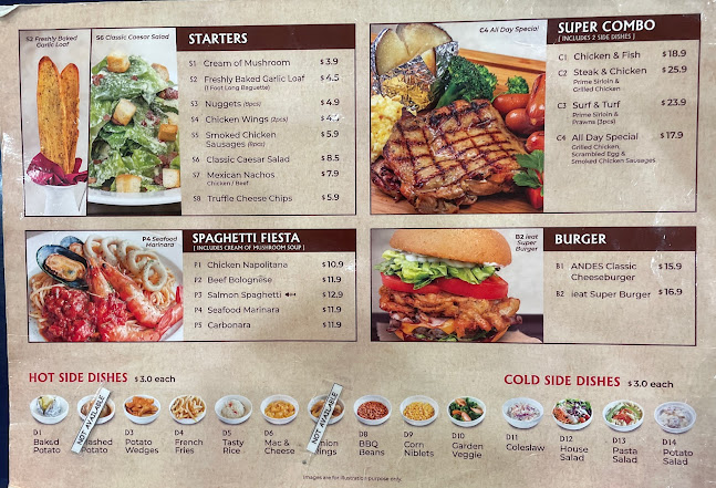 ANDES by ASTONS @ SAFRA Toa Payoh