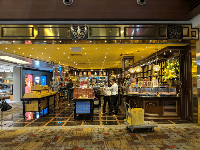 TWG Tea at Changi T1