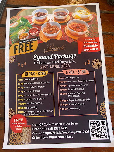 Regale (Home Delivery Orders)