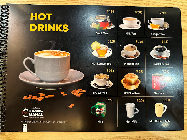 Chandra Mahal - Singapore